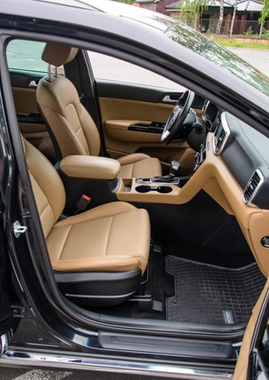 Kia Sportage cena 86900 przebieg: 49500, rok produkcji 2018 z Pleszew małe 79